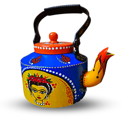 Hand Painted Tea Kettle